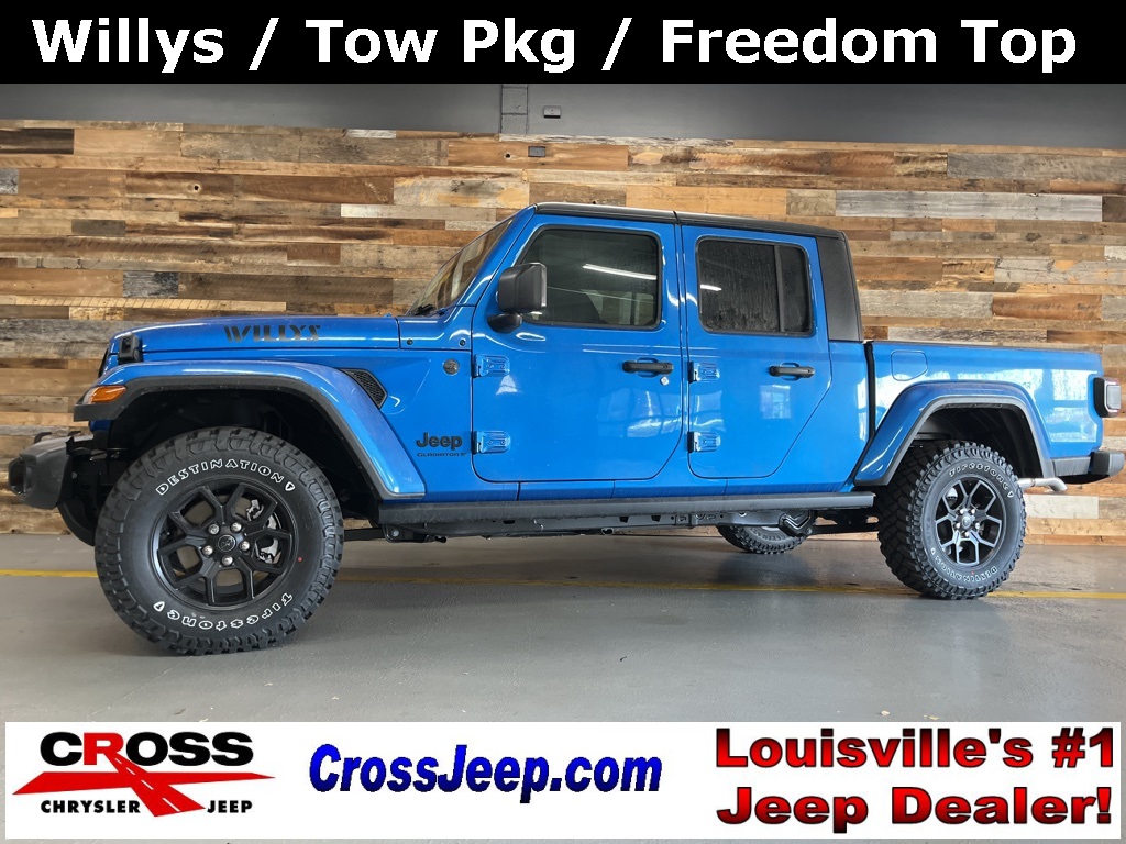 2026 Jeep Gladiator Willys's photo