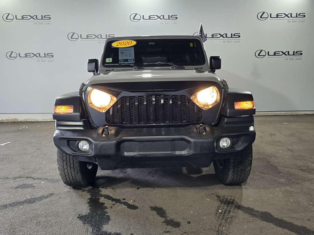 2020 Jeep Wrangler Unlimited Sport S photo 6