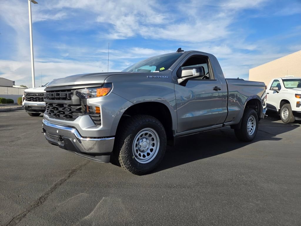 2026 Chevrolet Silverado Work Truck photo 2