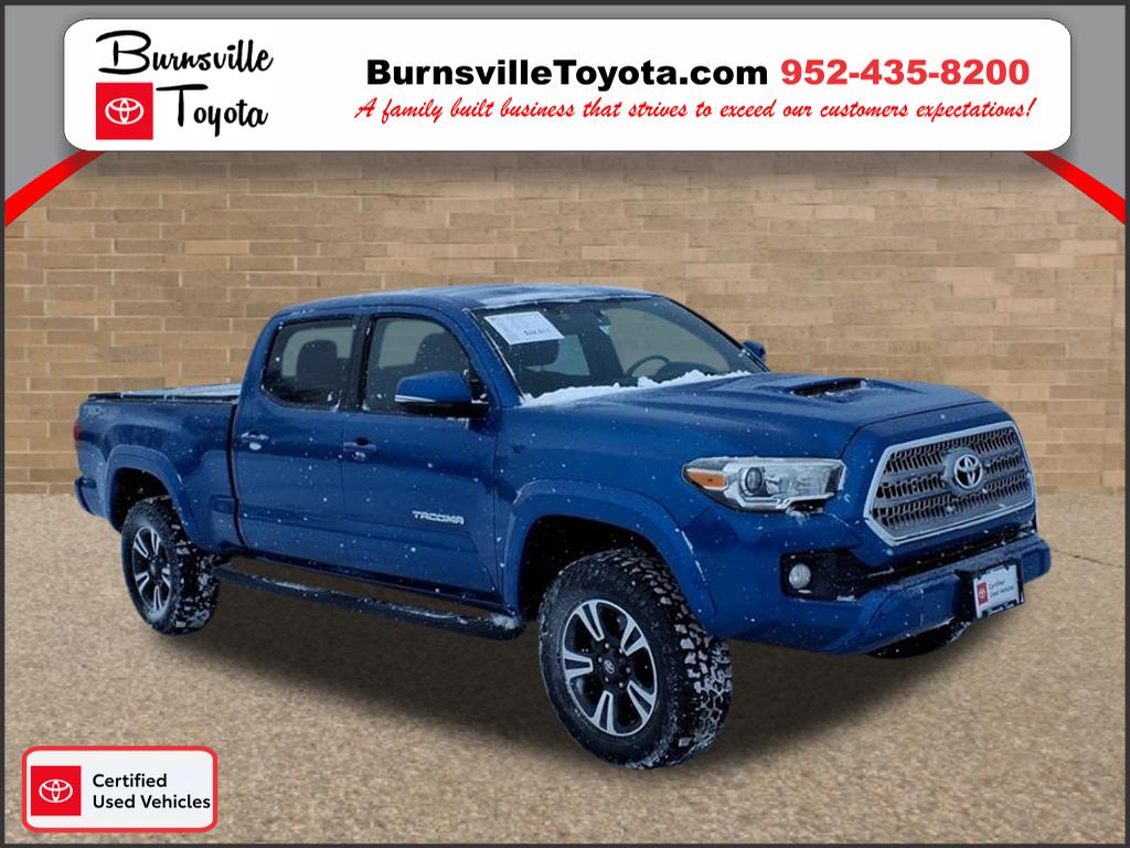 2017 Toyota Tacoma TRD Sport's photo