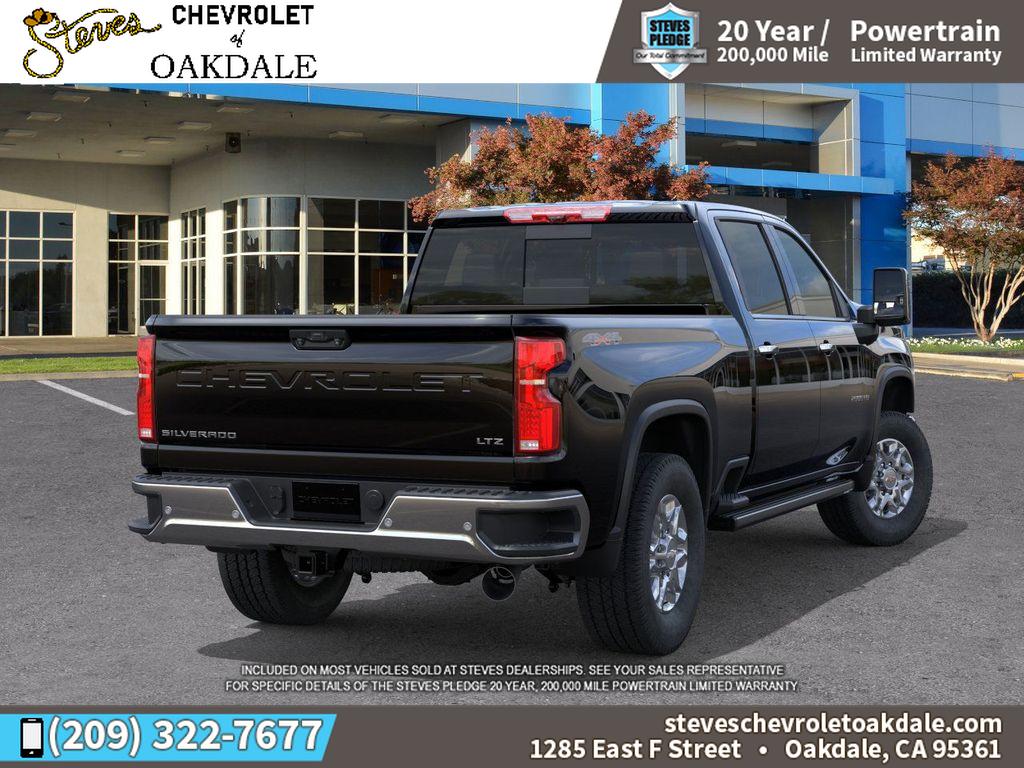2026 Chevrolet Silverado LTZ photo 2