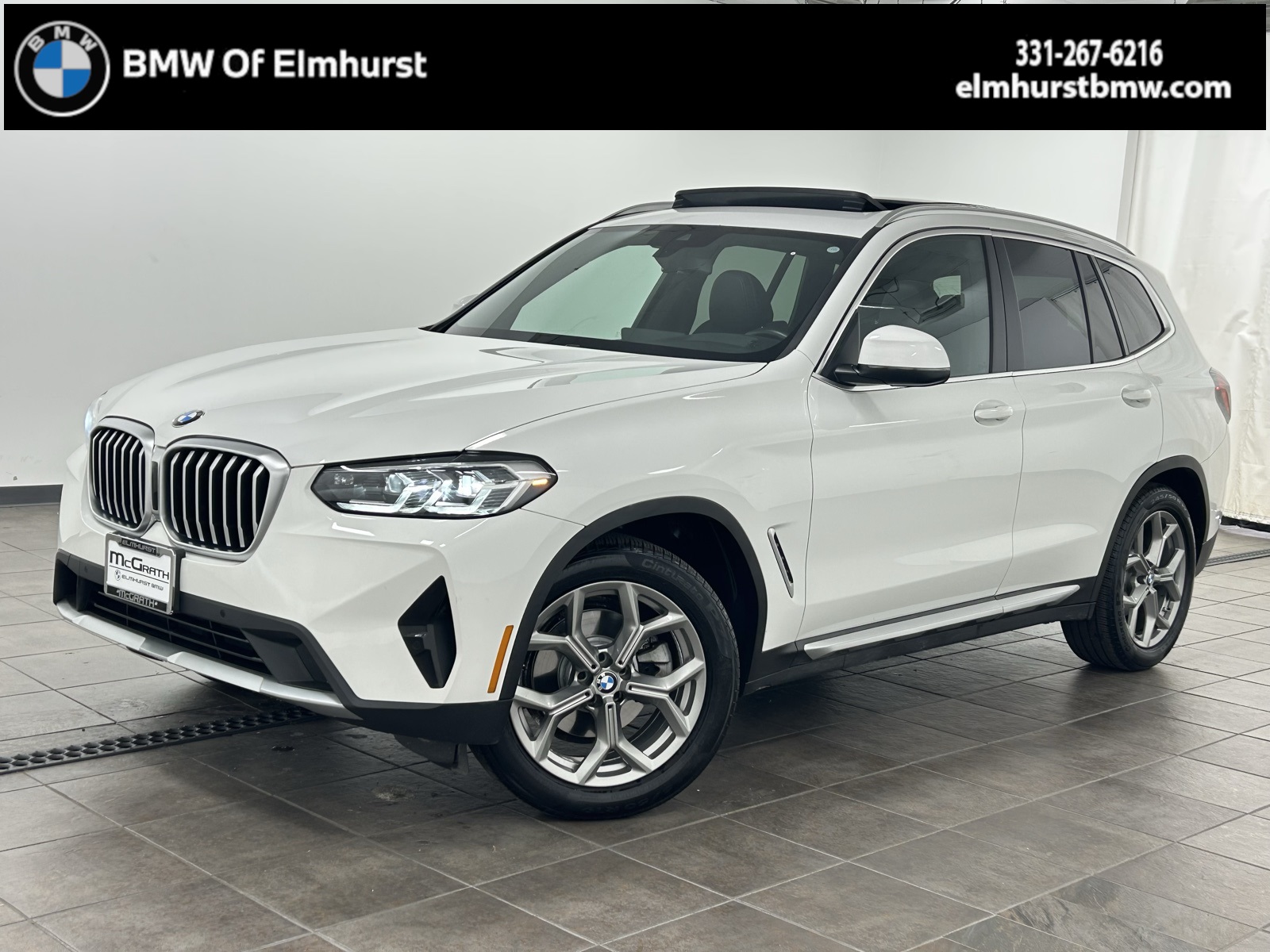 2022 BMW X3 30i's photo