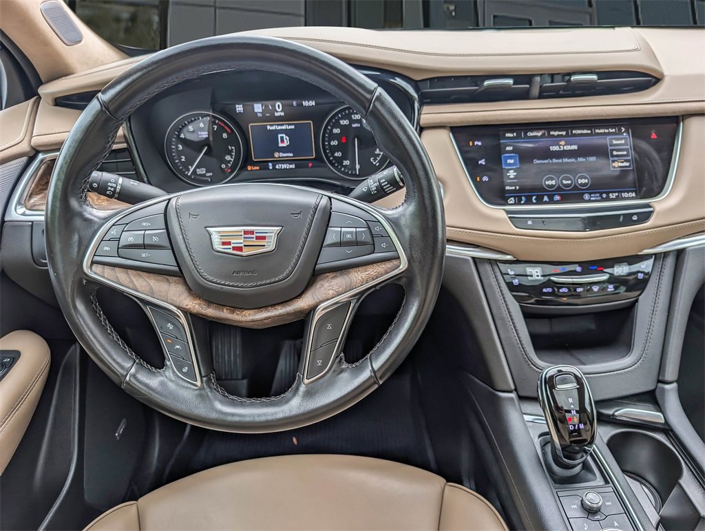 2022 Cadillac XT5 Platinum Premium Luxury photo 16