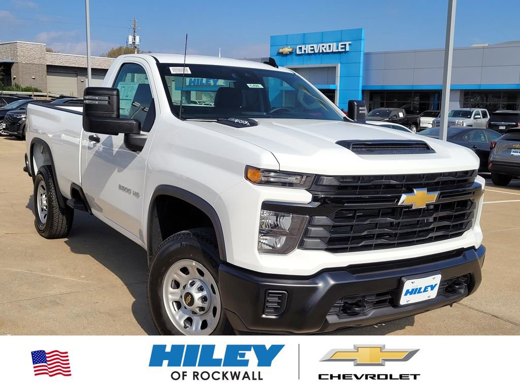 2026 Chevrolet Silverado 2500HD Work Truck's photo