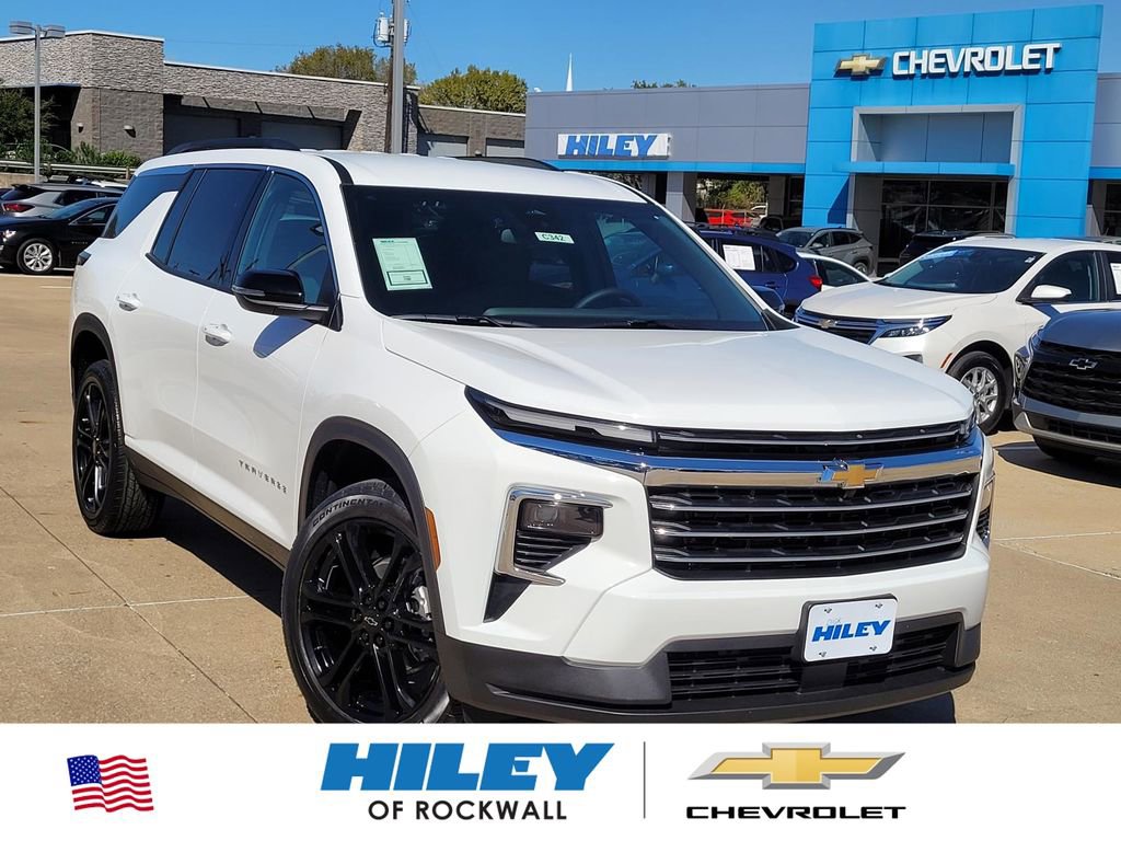 2026 Chevrolet Traverse LT's photo