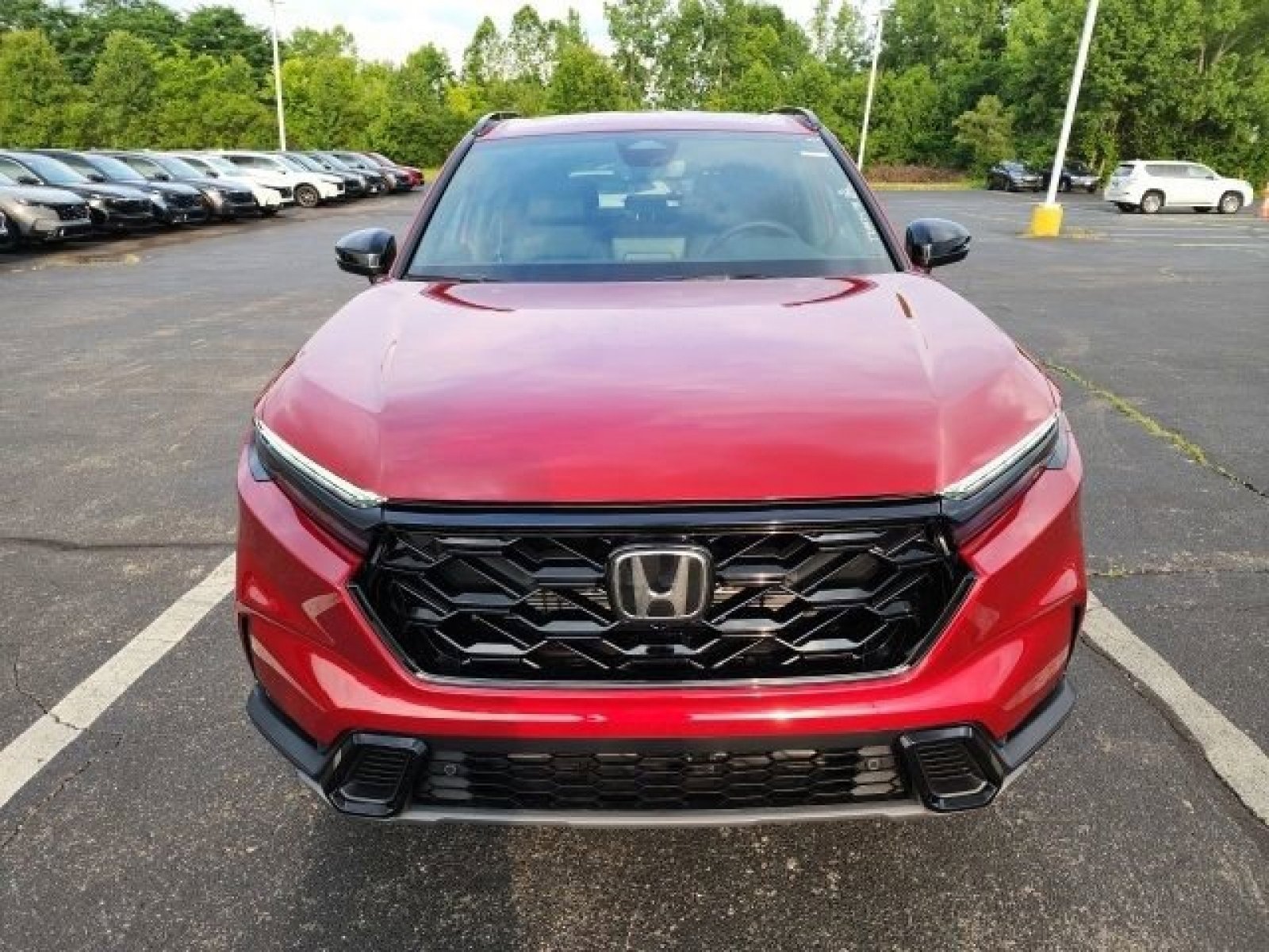 2026 Honda CR-V Hybrid Sport-L photo 2