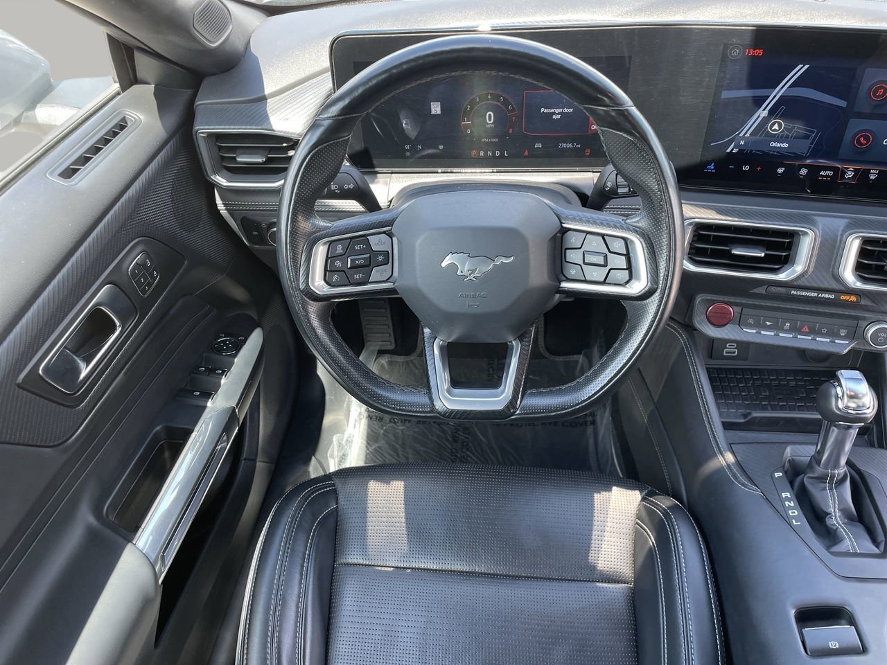 2024 Ford Mustang EcoBoost Premium Convertible photo 11