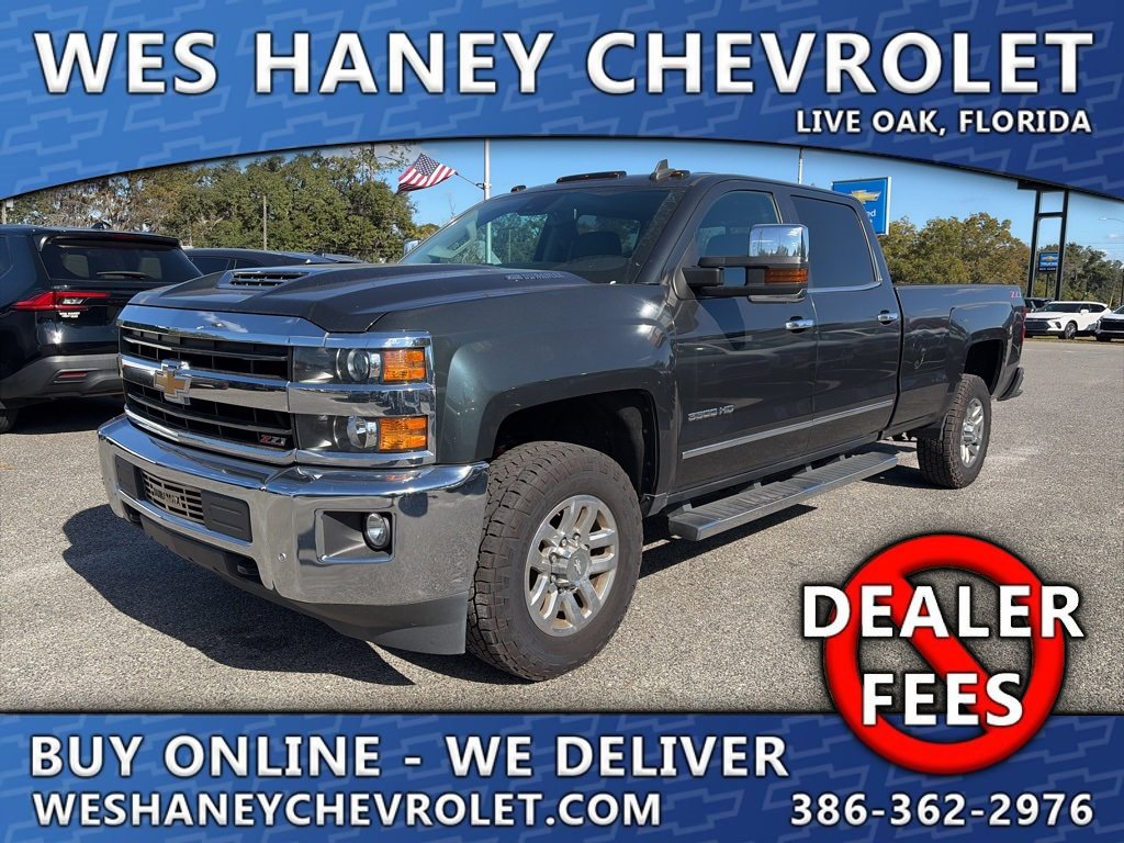 2019 Chevrolet Silverado 3500HD LTZ's photo
