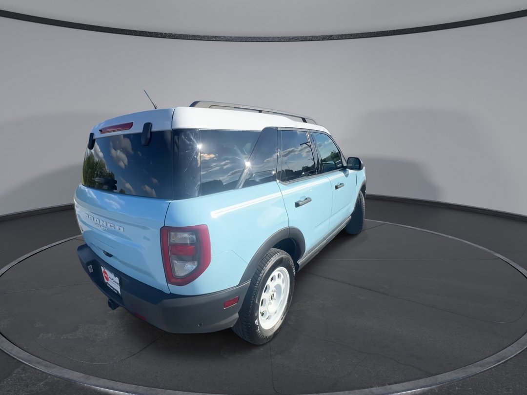 2023 Ford Bronco Sport Heritage photo 4