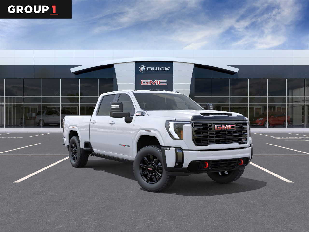 2026 GMC Sierra 2500HD AT4's photo