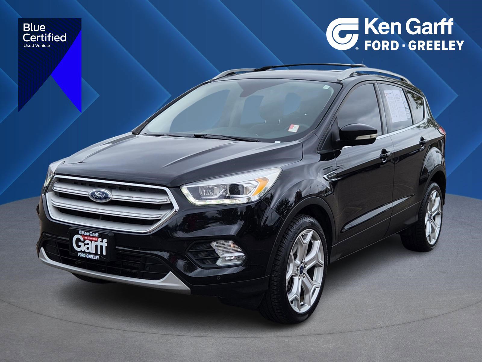 2019 Ford Escape Titanium
