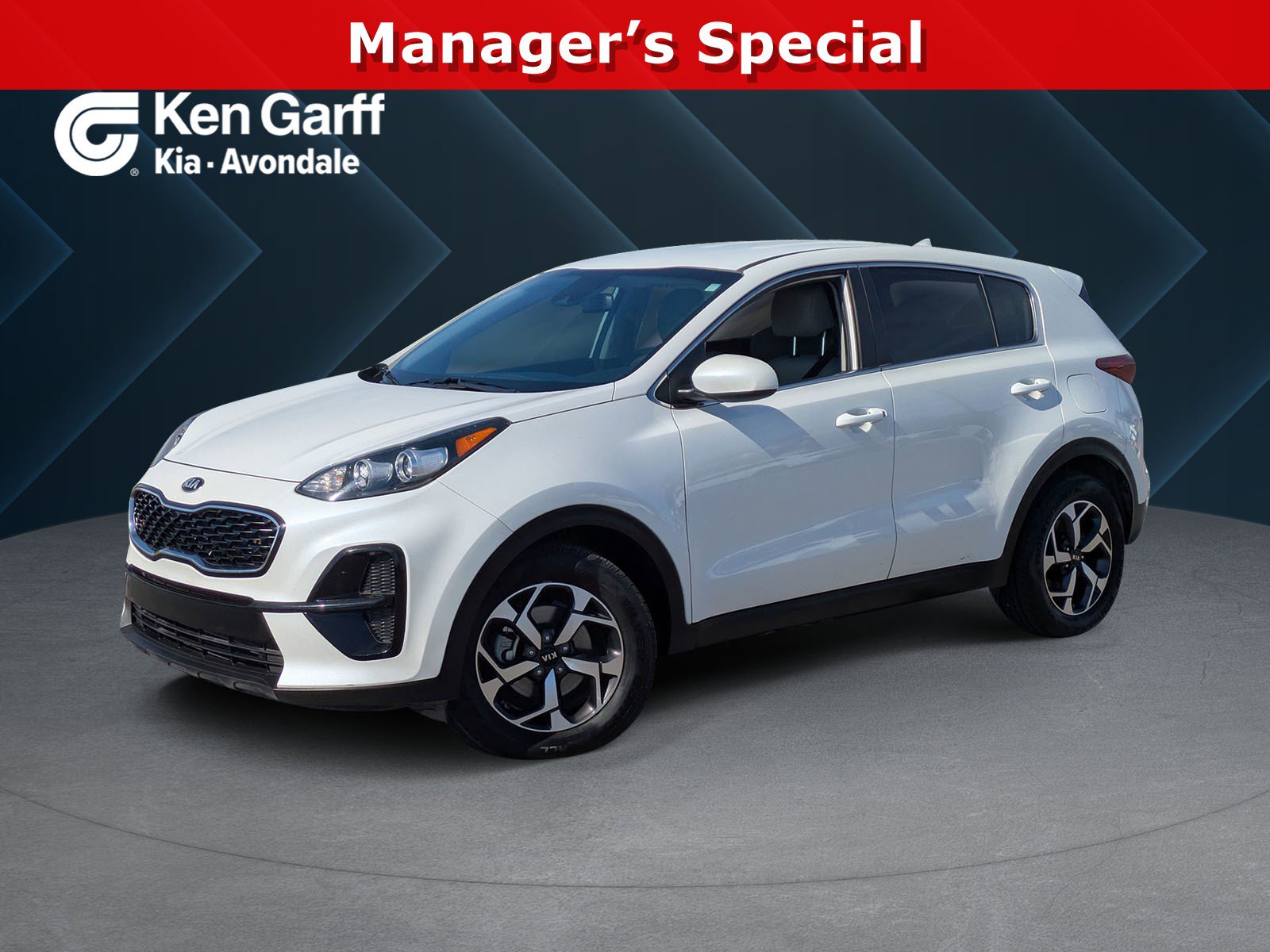 2021 Kia Sportage LX's photo