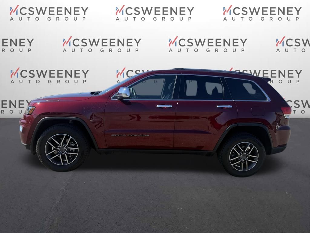 Used 2019 Jeep Grand Cherokee Limited with VIN 1C4RJFBG2KC846150 for sale in Pell City, AL