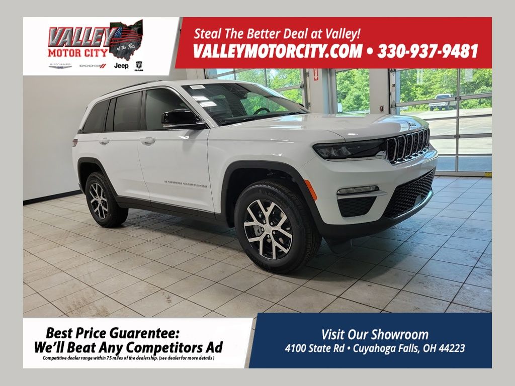 2025 Jeep Grand Cherokee Limited's photo