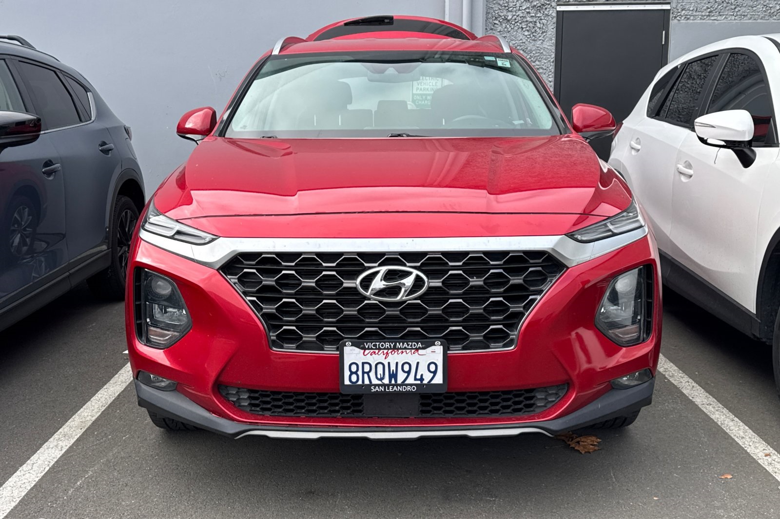 2020 Hyundai Santa Fe SEL photo 2