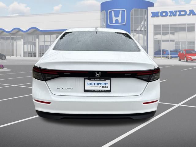 2025 Honda Accord LX photo 2