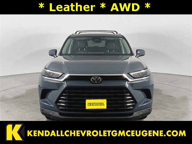 2024 Toyota Grand Highlander XLE photo 7