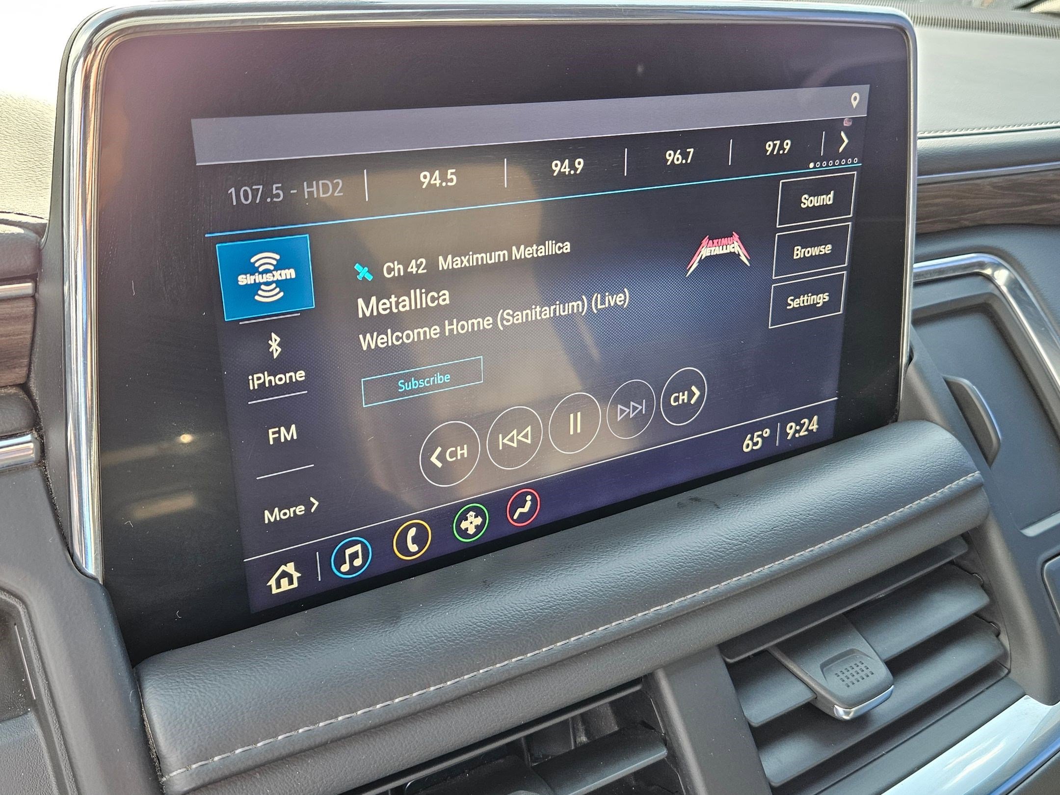 2021 Chevrolet Tahoe LT photo 20