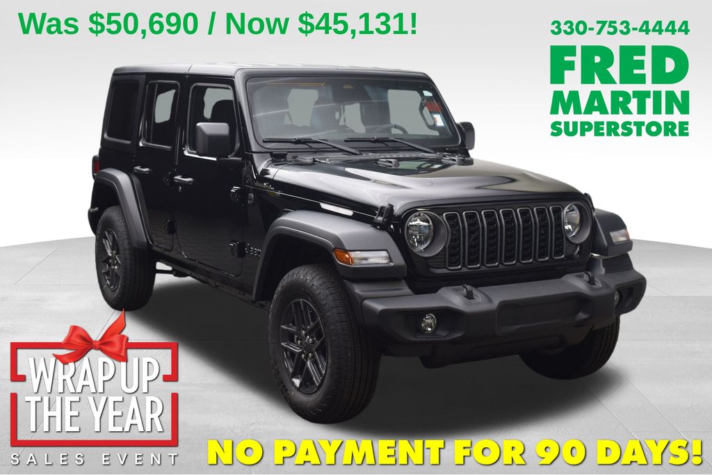 2026 Jeep Wrangler 4-Door Sport S's photo