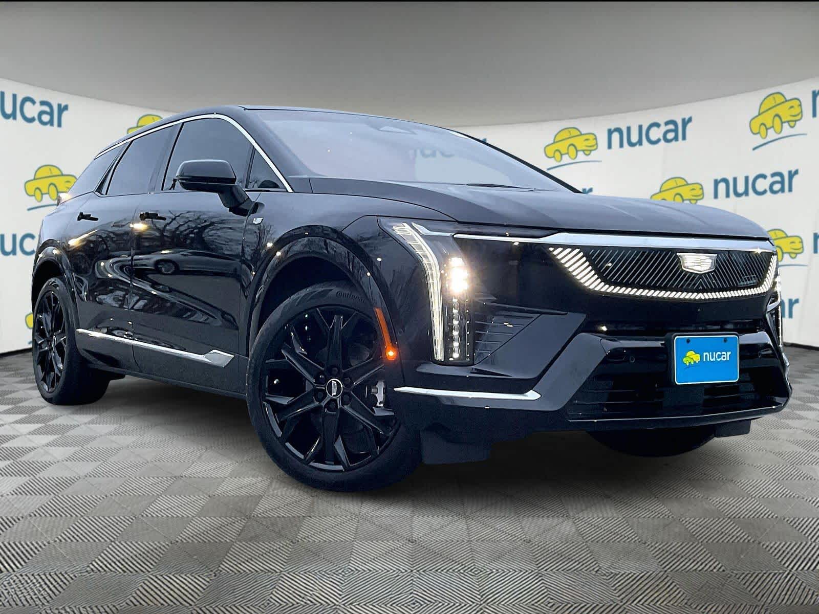 2025 Cadillac OPTIQ Luxury 2's photo