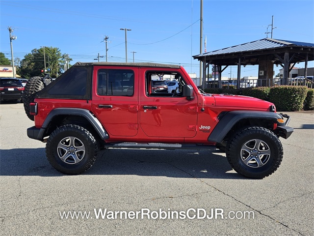 2018 Jeep Wrangler Unlimited Sport S photo 9