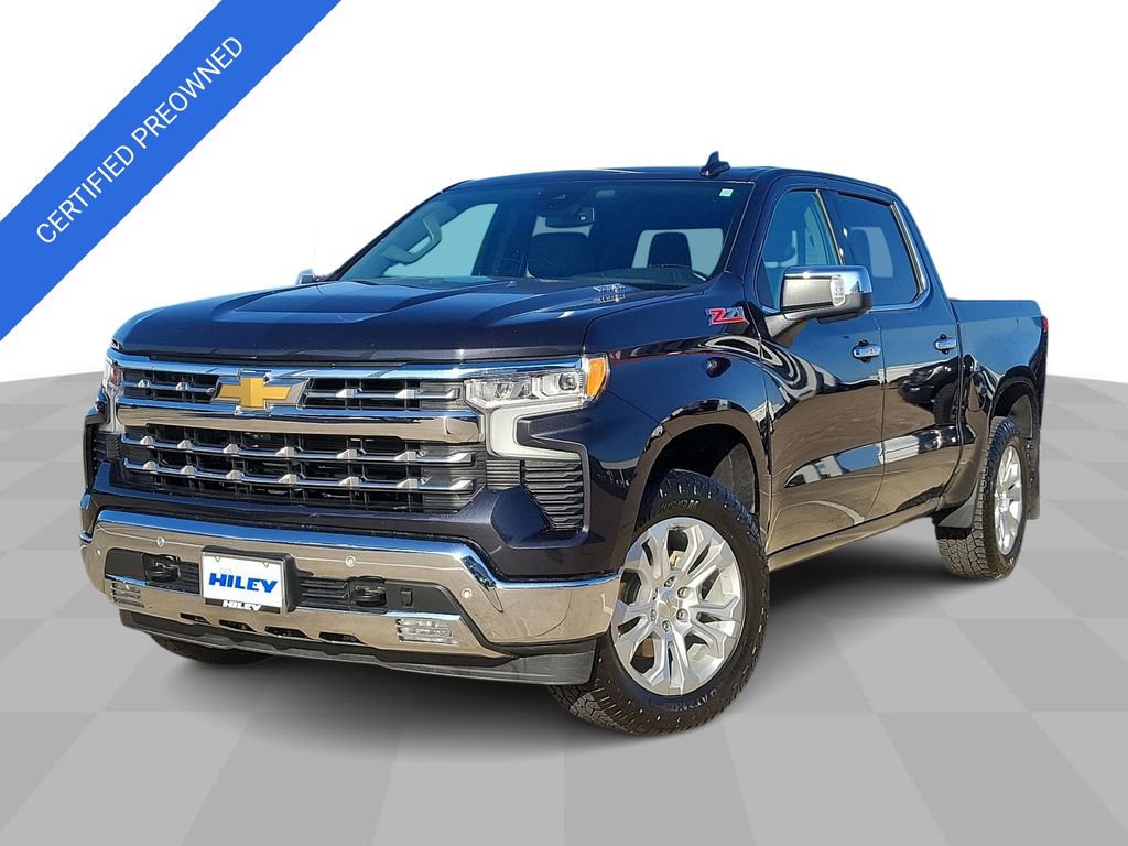 2023 Chevrolet Silverado 1500 LTZ's photo