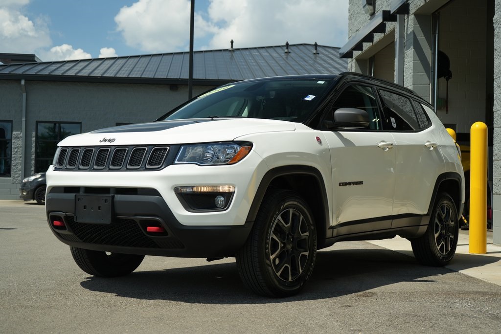 2019 Jeep Compass Trailhawk photo 3