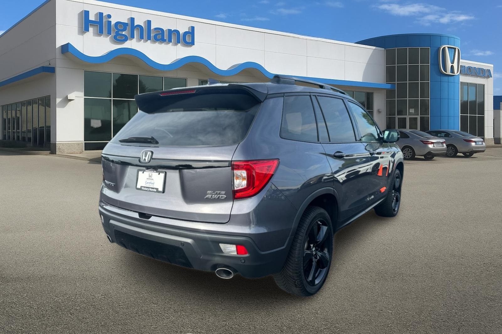2021 Honda Passport Elite photo 4