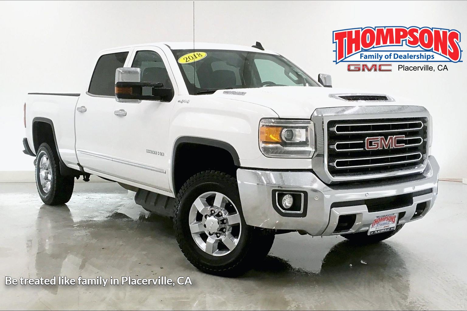 2018 GMC Sierra 2500HD SLT's photo