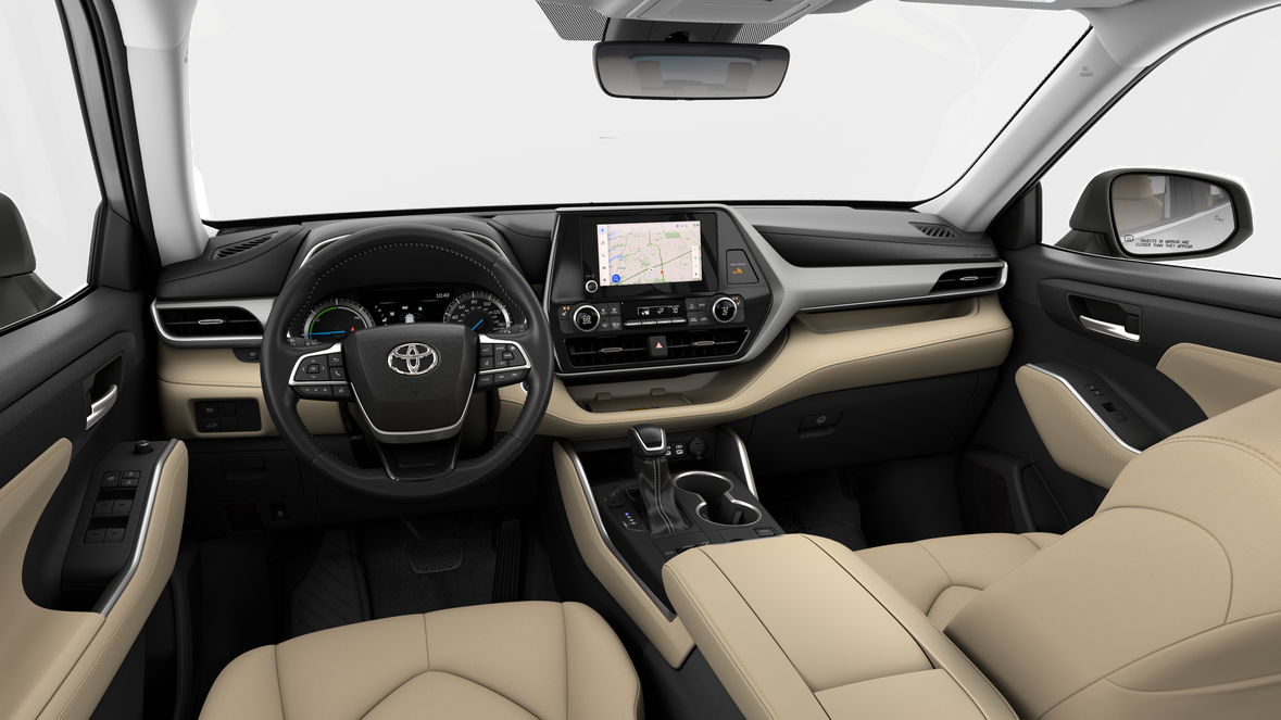 2025 Toyota Highlander Hybrid XLE photo 54