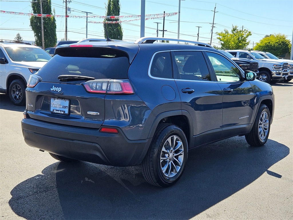 2019 Jeep Cherokee Latitude photo 5