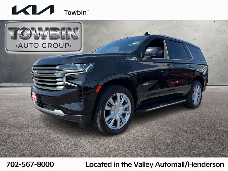 2021 Chevrolet Tahoe High Country's photo