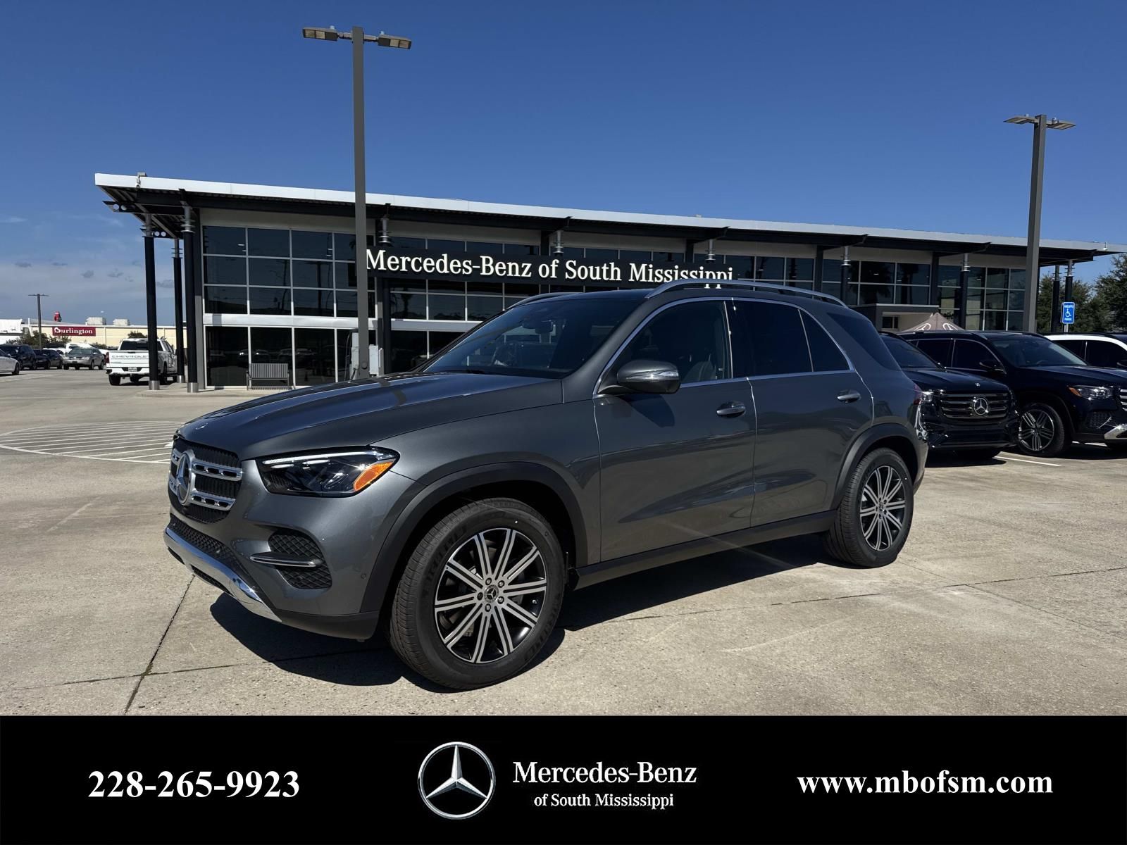 2026 Mercedes-Benz GLE GLE350's photo