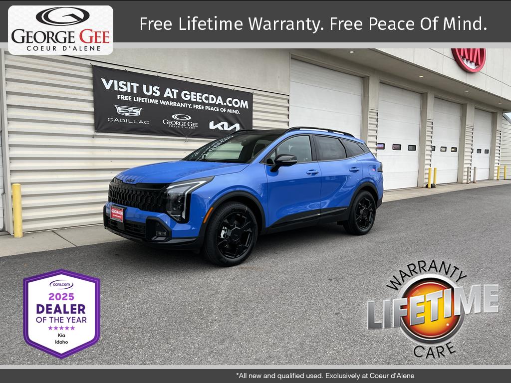 2026 Kia Sportage X-Line's photo