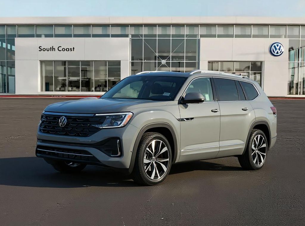 2026 Volkswagen Atlas
