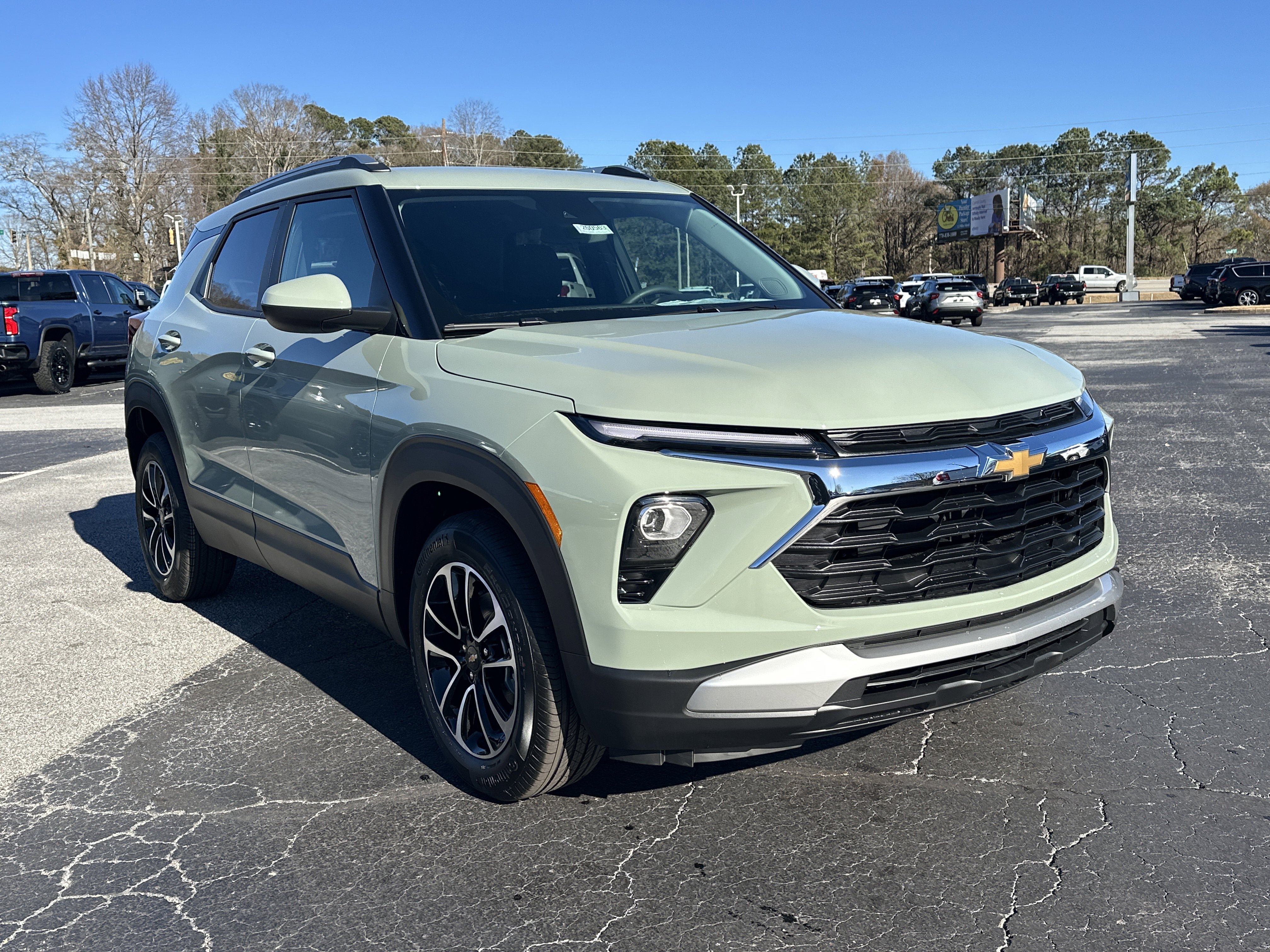 2026 Chevrolet Trailblazer LT's photo