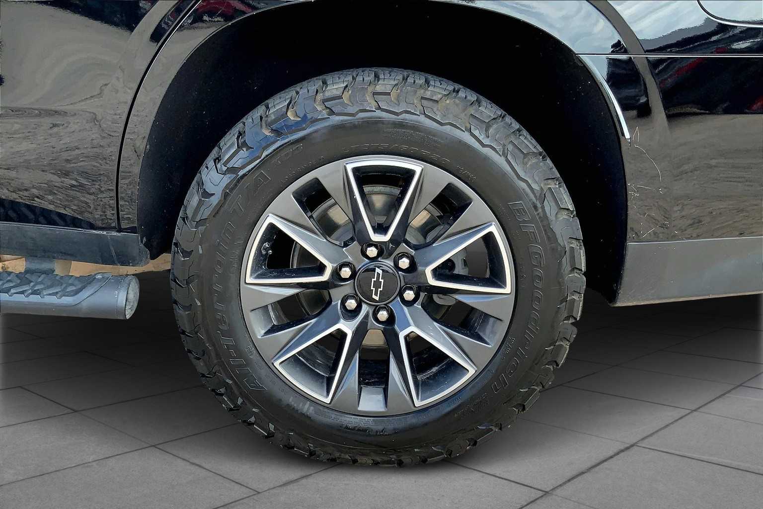 2021 Chevrolet Tahoe Z71 photo 9