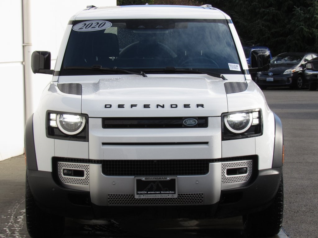 2020 Land Rover Defender 110 S photo 3