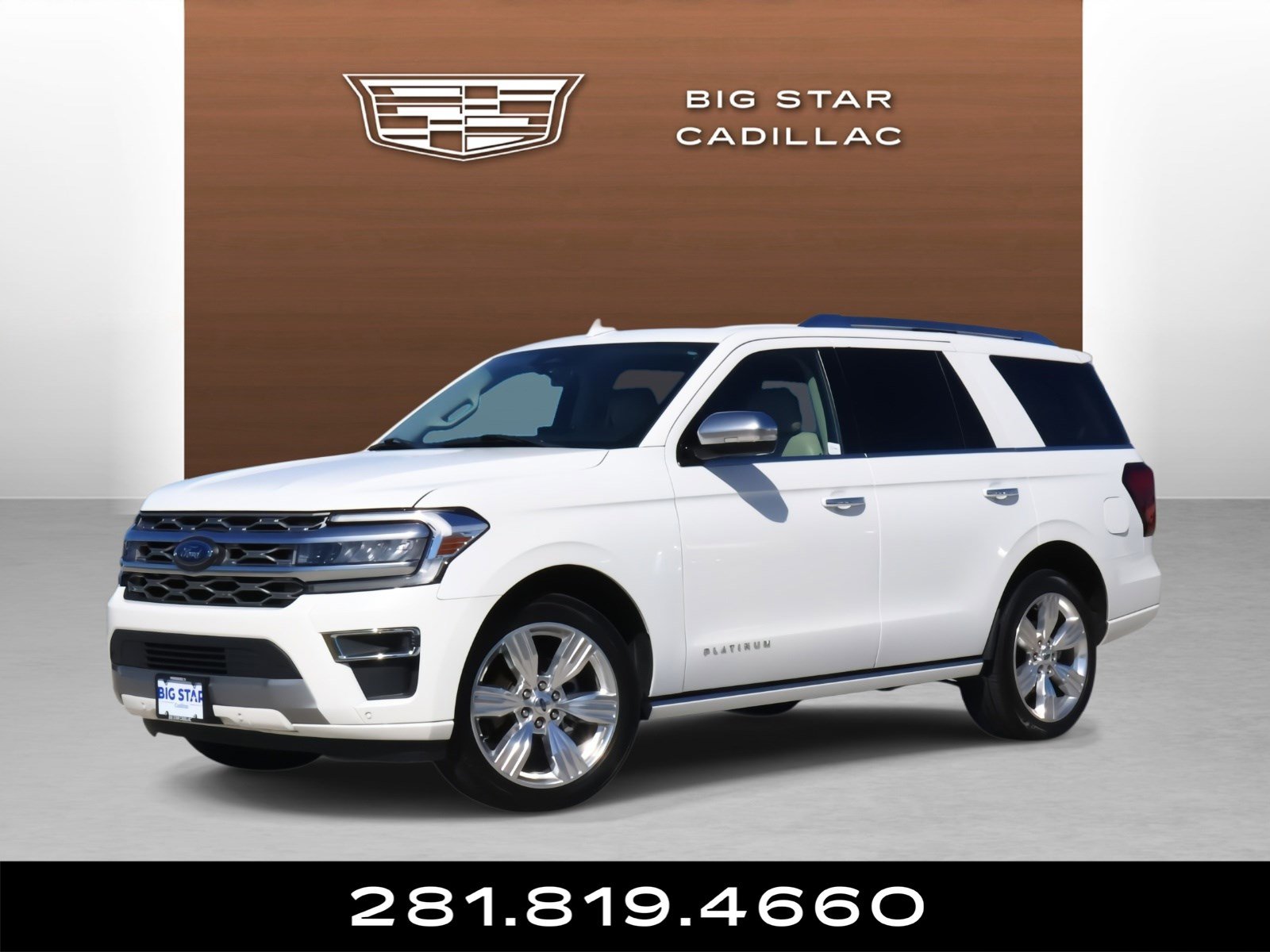 2023 Ford Expedition Platinum's photo