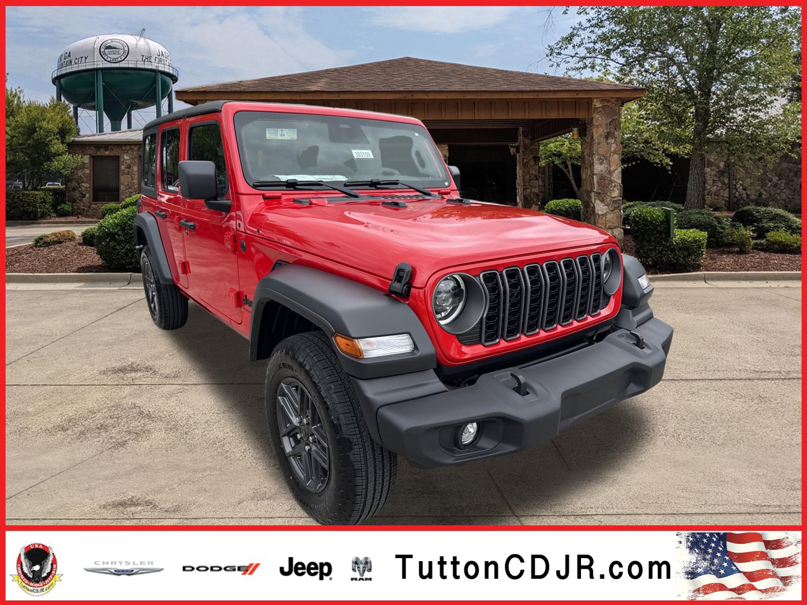 2026 Jeep Wrangler 4-Door Sport S's photo