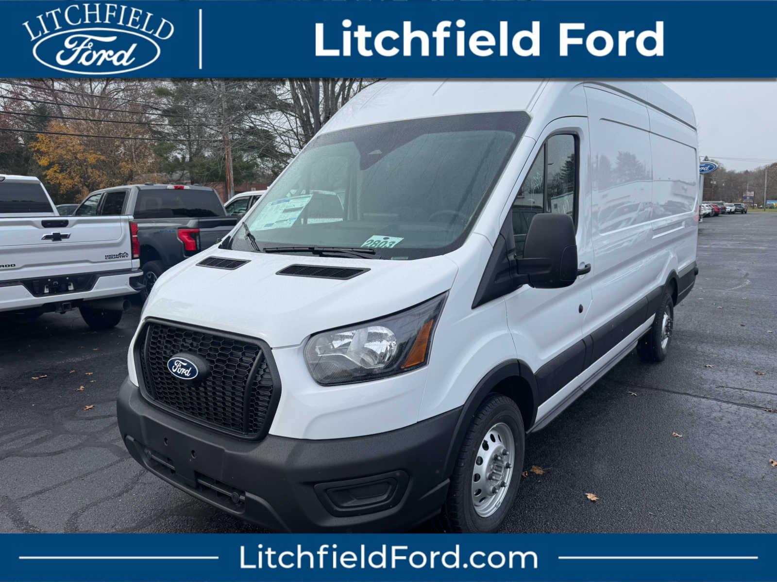 2026 Ford Transit Van Base's photo