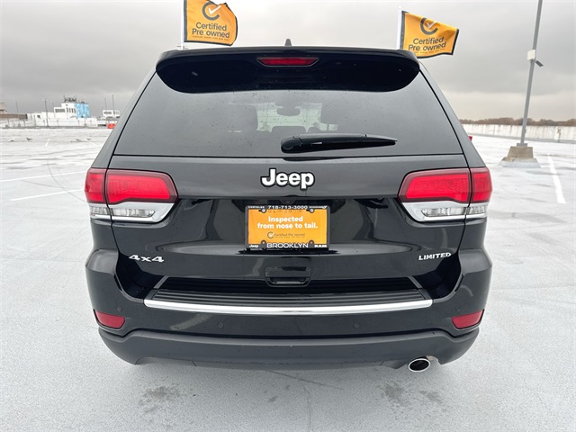 2021 Jeep Grand Cherokee Limited photo 4