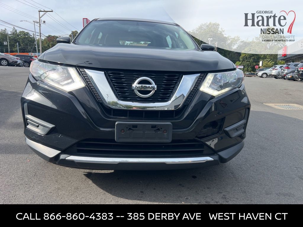 Used 2017 Nissan Rogue S with VIN JN8AT2MV9HW012822 for sale in West Haven, CT