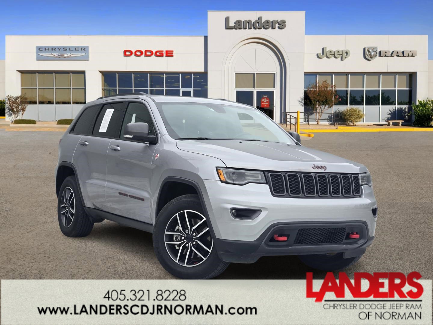 2021 Jeep Grand Cherokee Trailhawk