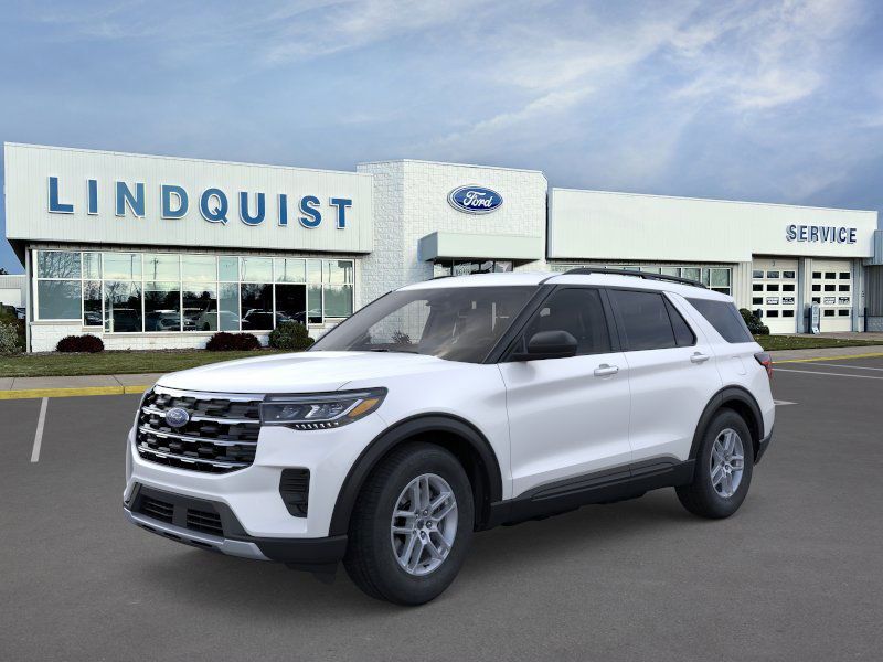 2026 Ford Explorer Active's photo