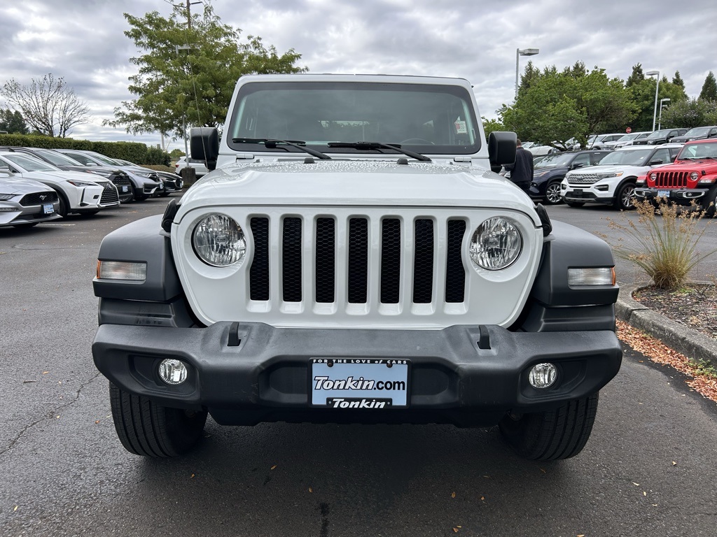 2020 Jeep Wrangler Unlimited Sport S photo 2