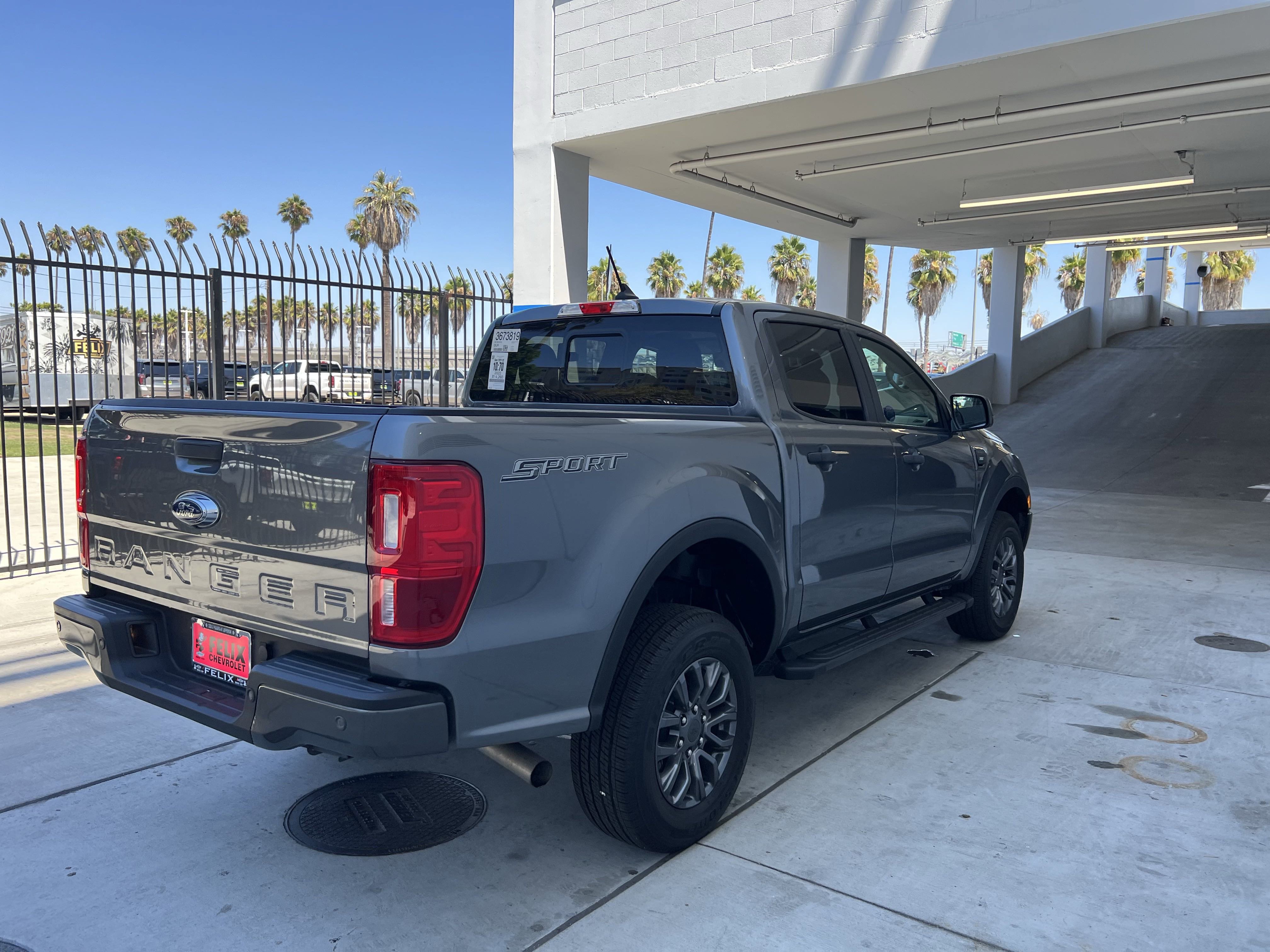 2022 Ford Ranger XLT photo 3