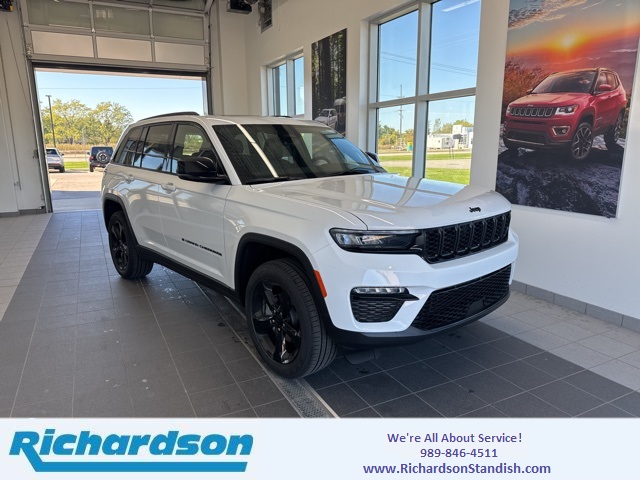 2025 Jeep Grand Cherokee Limited's photo