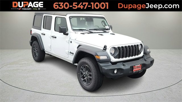 2025 Jeep Wrangler 4-Door Sport S's photo