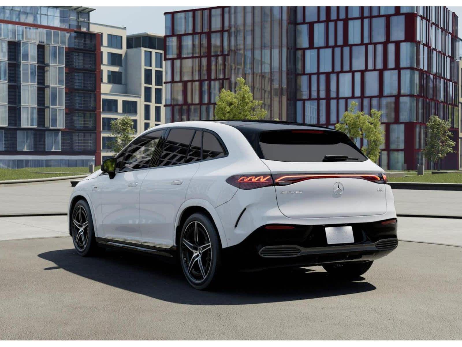 2025 Mercedes Benz EQE SUV AMG photo 27